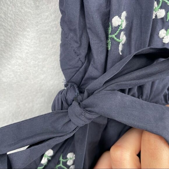 -Rebecca Taylor Lilybud Embroidered Romper NWT - Picture 6 of 12